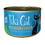 Tiki Cat: Napili Luau - Wild Salmon & Chicken